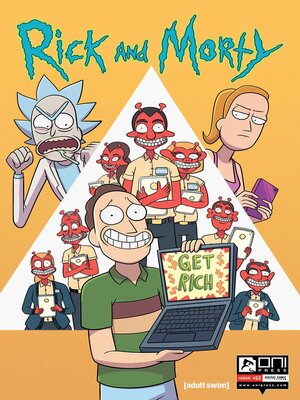cover image of Rick and Morty #53